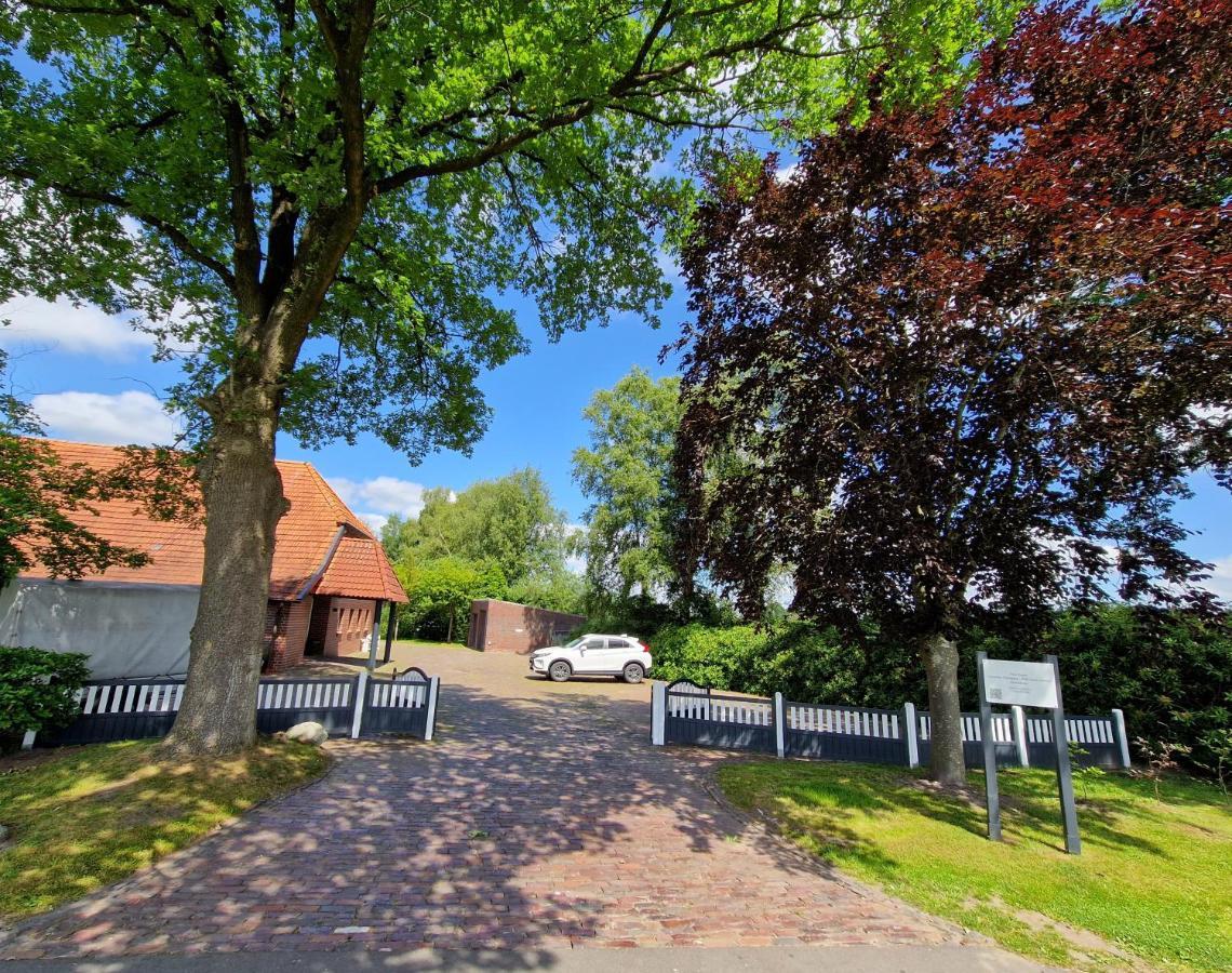 Friesenparadies Fri-Suedliches Friesland Bockhorn  Bagian luar foto
